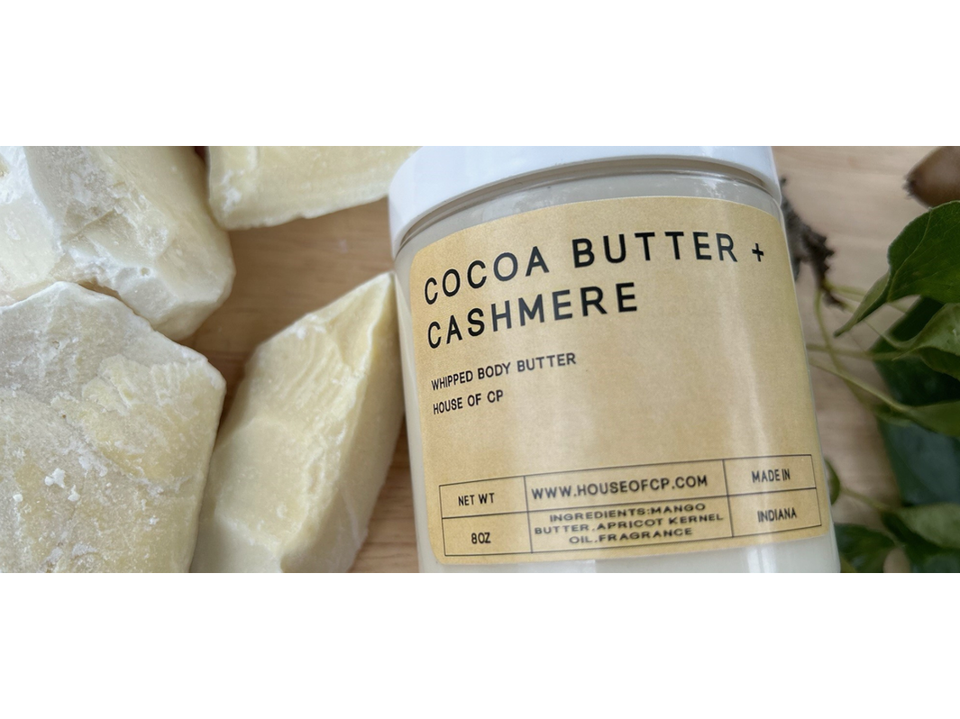 Cocoa Butter Cashmere Whipped Body Butter